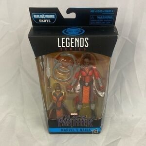 Hasbro Marvel Legends Black Panther Nakia Figure Okoye BAF New Disney NIB